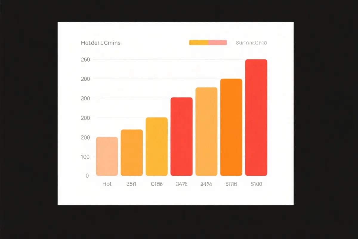 冷热号码柱状图