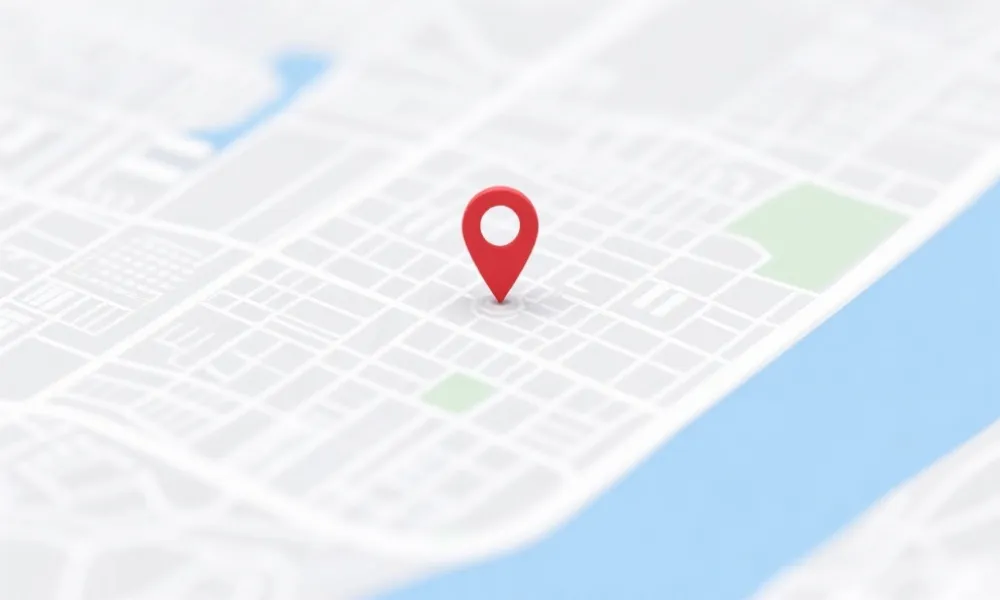 办公位置示意图