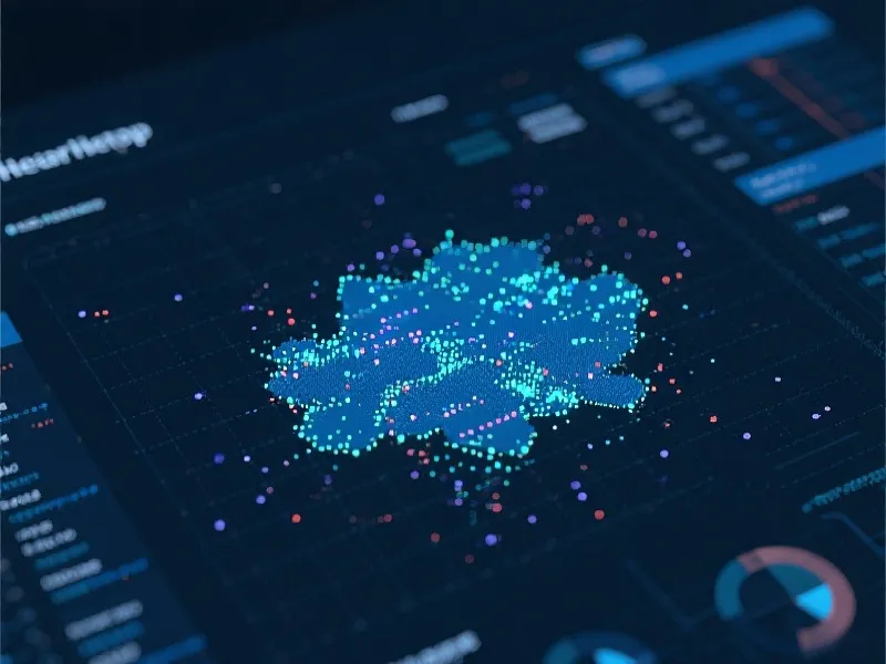 号码分布热力图